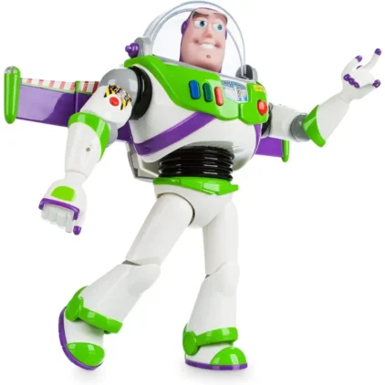 Disney Store Official Buzz Lightyear Interactive Talking Action Figure