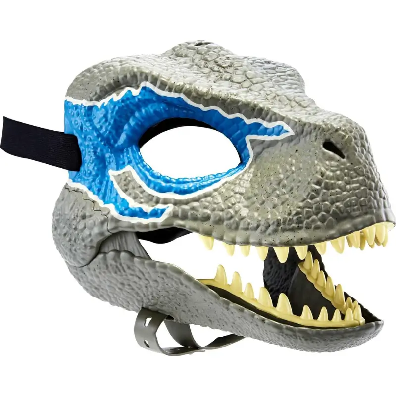 Jurassic World Toys Dominion Velociraptor Blue Dinosaur Mask 2 (1)