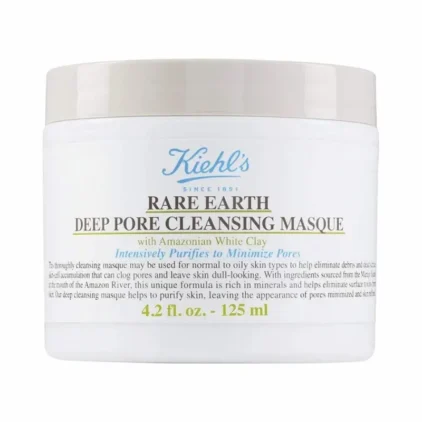 Rare Earth Deep Pore Cleansing Masque, 4.2 Ounce/125ml